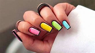 Image result for Summer Nails Fun Bright