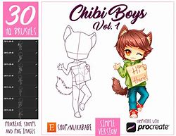 Image result for Chibi Guy Base