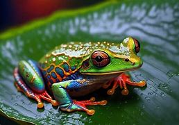 Image result for Rainm Frog