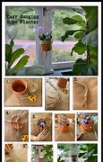 Image result for Make Rope Plant Hanger