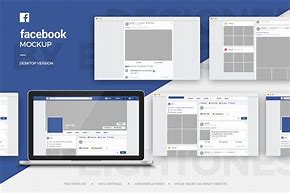 Image result for Facebook Mockup Free