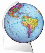 Image result for World Globe Map