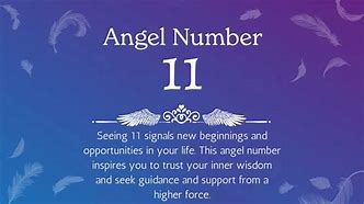 Image result for Angel Number 11