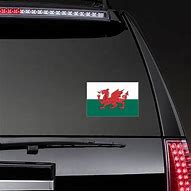 Image result for Welsh Flag Butterfly Car Stickers