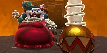 Image result for Super Mario Odyssey Bosses