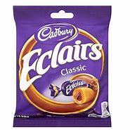 Image result for Eclairs Chocolate Cadbury