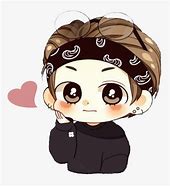 Image result for BTS Chibi Drawings Easy Jk