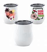 Image result for Sublimation Wine Tumbler Blanks