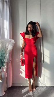 Image result for Red Outfit Inspo