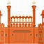 Image result for Red Fort Clip Art