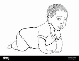 Image result for Baby Art Croling