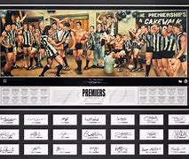 Image result for Collingwood Premiers