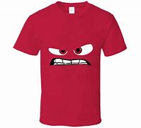 Image result for Inside Out Anger T-Shirt