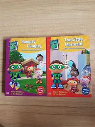 Image result for Super Why DVD