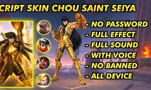 Image result for Chou Saint Seiya Skin No Background