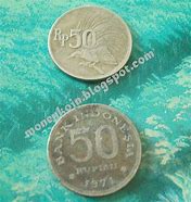 Image result for Gambar Uang Koin 50 Rupiah