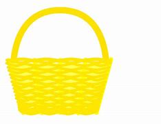 Image result for Purple and Yellow Flower Basket Clip Art