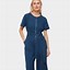 Image result for Short Jean Jumpsuit