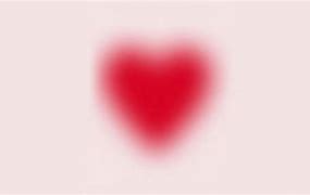 Image result for Beige Blurry Heart