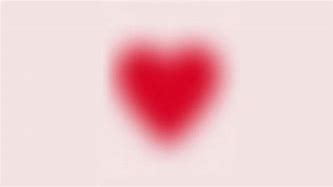 Image result for Aesthetic Wallpaper Blured Heart