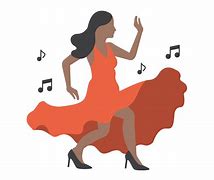 Image result for Salsa Dancing Emoji