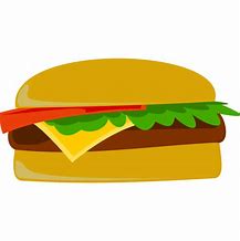 Image result for Cheeseburger SVG