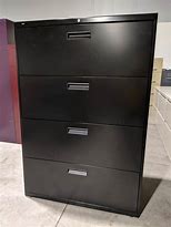 Image result for 4 Drawer Wood Horizontal File Cabinets