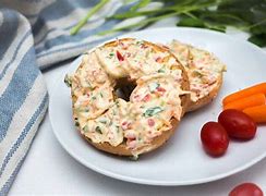 Image result for The Bagel Cafe Cream Cheese Spreads