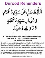 Image result for Different Durood