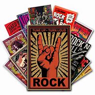 Image result for Rock Music Posters