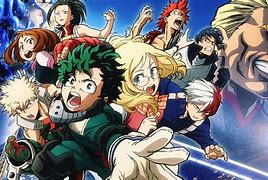 Image result for My Hero Academia Original