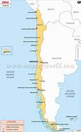 Image result for Map of Chile Airports