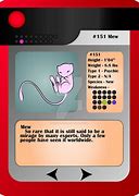 Image result for Mew Pokedex