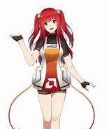 Image result for AMD Anime Mascot