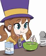 Image result for Hat Kid PFP