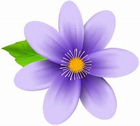 Image result for Flower Image Clip Art Light Purple