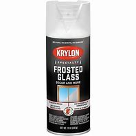 Image result for Krylon Glass Frosting Aerosol Spray Paint