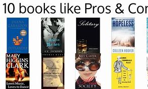 Image result for Pros and Cons of Books