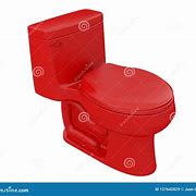 Image result for Red Toilet