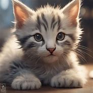 Image result for Cat Baby Cut