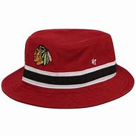 Image result for Chicago Blackhawks Bucket Hat