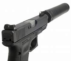 Image result for Glock 21 Suppressor