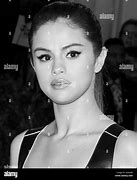 Image result for Photo Vogue Selena Gomez Black and White