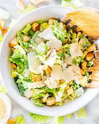 Image result for Caesar Salad Recipe Ingredients