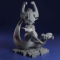 Image result for Midna Twilight Princess Imp Form