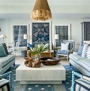 Image result for All Blue Living Room