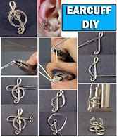 Image result for Ear Cuff Pinterest