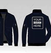 Image result for Baseball Bomber Jacket Template