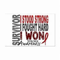 Image result for AHA Stroke Awareness Poster