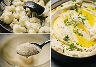 Image result for Cauliflower Hummus